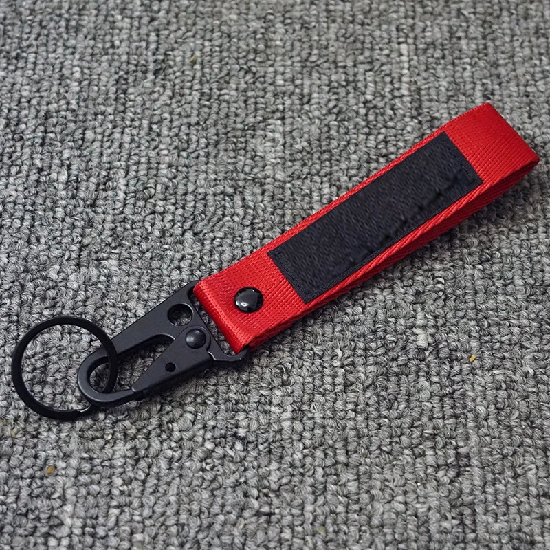 Motorcycle 3D embroidery keychain keyRing Accessories For MT07 MT09 MT-07 MT-09 FZ07 FZ09 2022 2021 2020 2019 2018 2017
