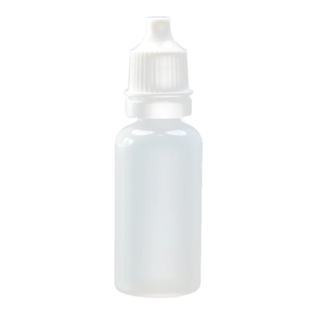 5PCS 5ML/10ML/15ML/20ML/30ML/50ML/100ML Empty Plastic Squeezable Dropper Bottles Eye Liquid Dropper Refillable Bottles