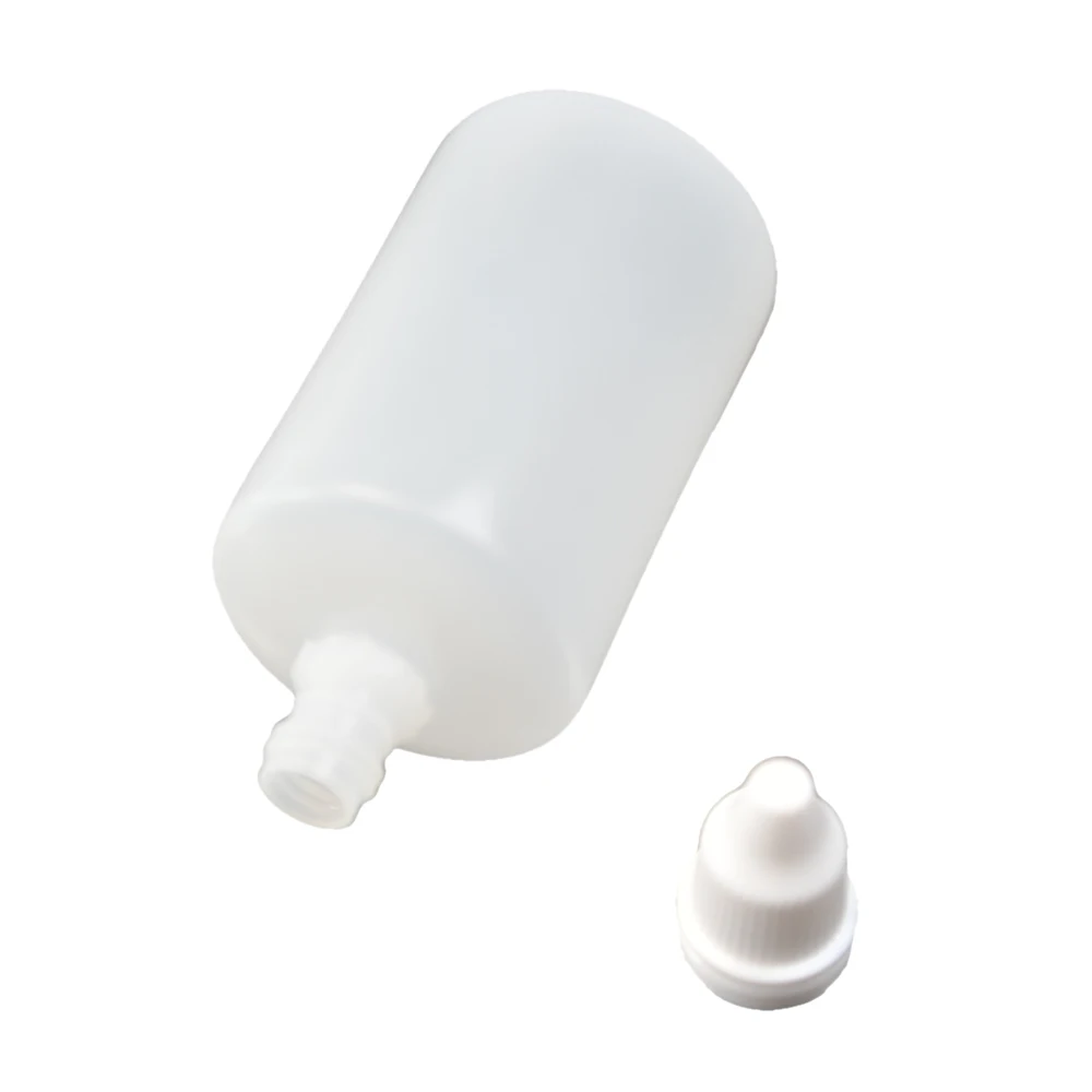 5PCS 5ML/10ML/15ML/20ML/30ML/50ML/100ML Empty Plastic Squeezable Dropper Bottles Eye Liquid Dropper Refillable Bottles