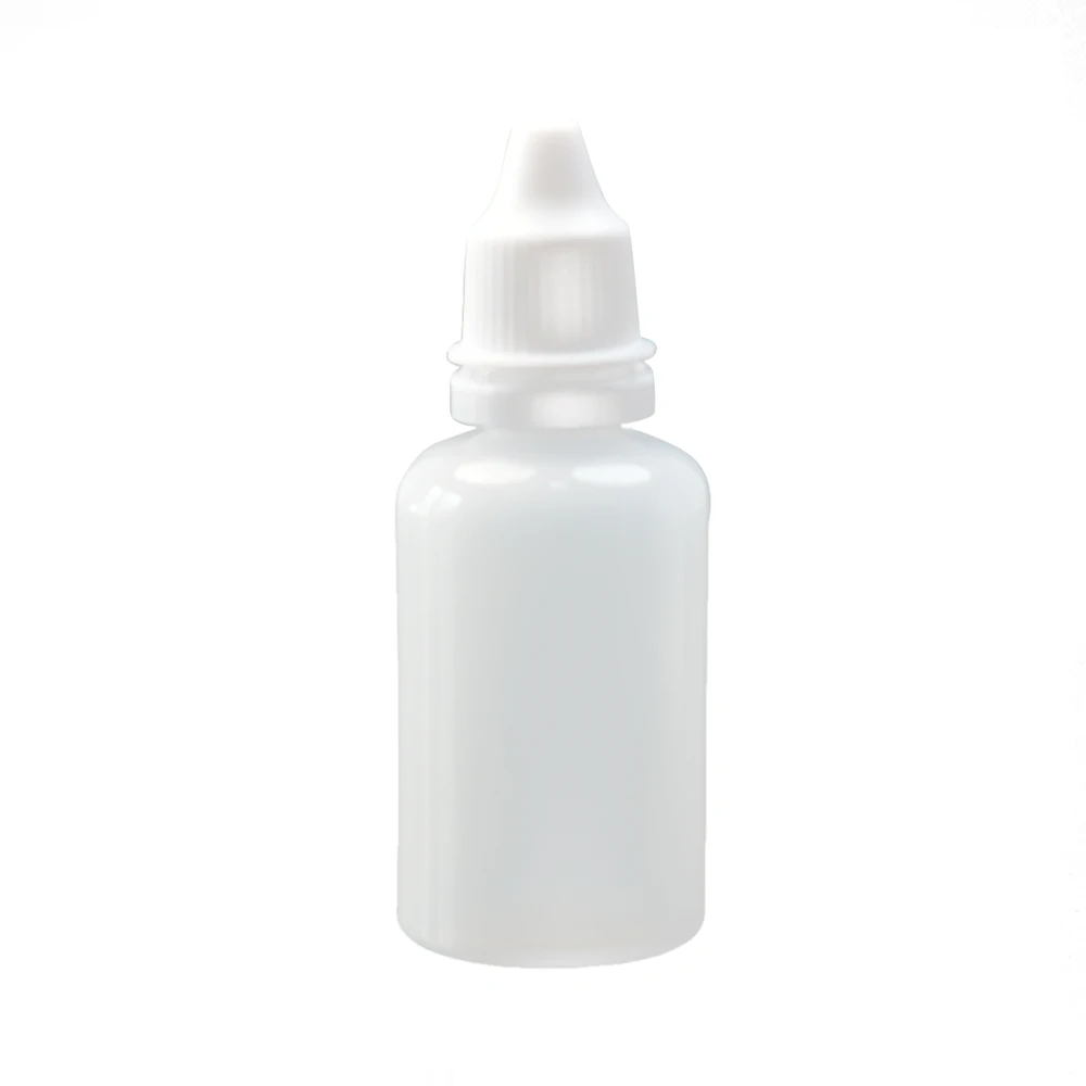 5PCS 5ML/10ML/15ML/20ML/30ML/50ML/100ML Empty Plastic Squeezable Dropper Bottles Eye Liquid Dropper Refillable Bottles