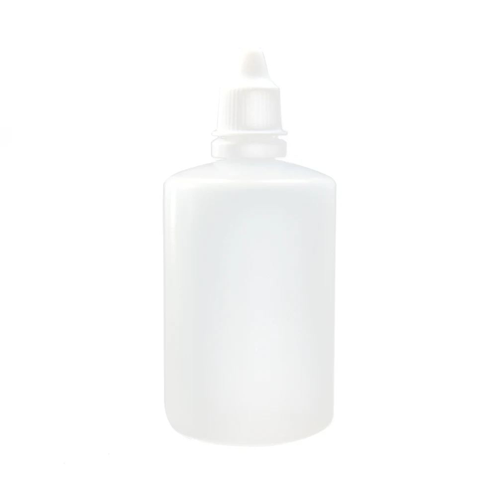 5PCS 5ML/10ML/15ML/20ML/30ML/50ML/100ML Empty Plastic Squeezable Dropper Bottles Eye Liquid Dropper Refillable Bottles