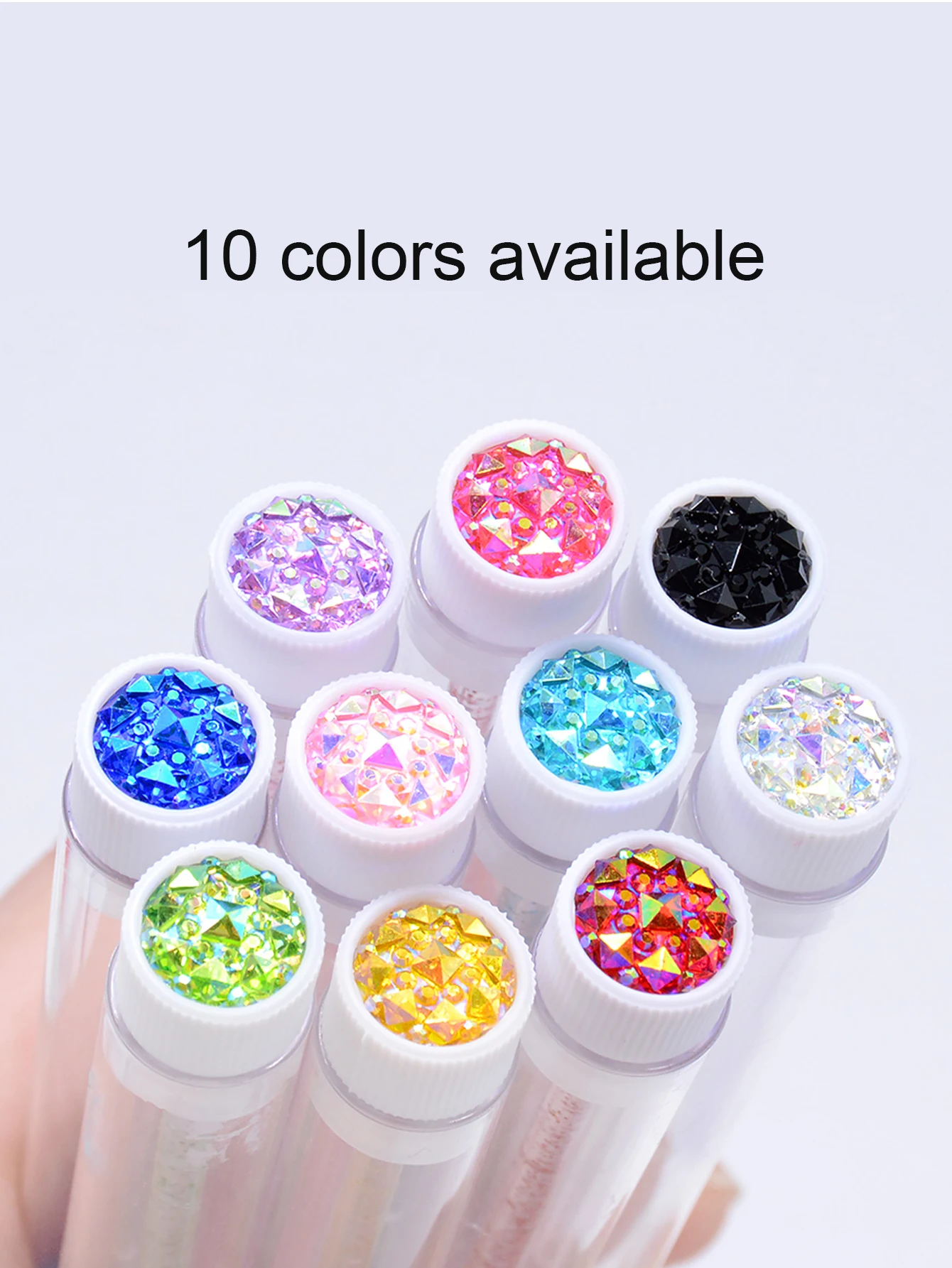 20Pcs Eyelash Extension Brushes With Tubes Lash Mascara Wands Eyebrow Comb Spoolies Container Disposable Makeup Tool Applicator