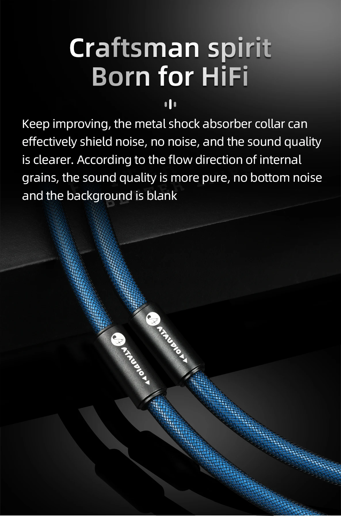A Pair Hifi RCA Audio Cable OCC Silver Plated RCA Interconnect Cable with Self Locking Gold Plated RCA Plug