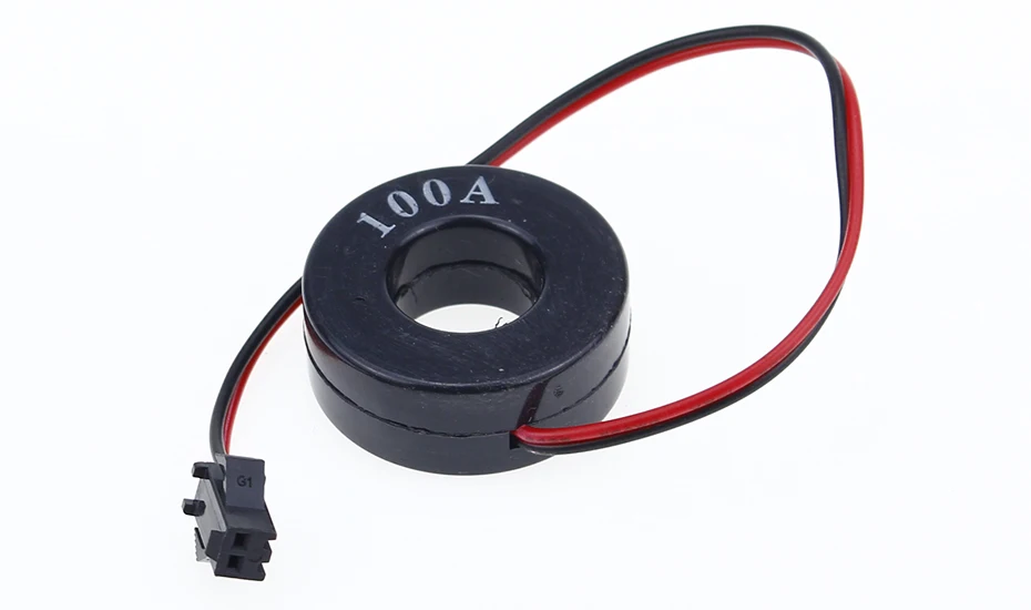 22MM 0-100A Digital Ammeter Current Meter/Voltage Meters Indicator Led Lamp Square Signal Light