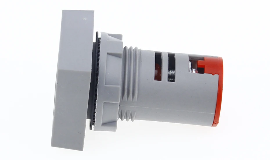22MM 0-100A Digital Ammeter Current Meter/Voltage Meters Indicator Led Lamp Square Signal Light