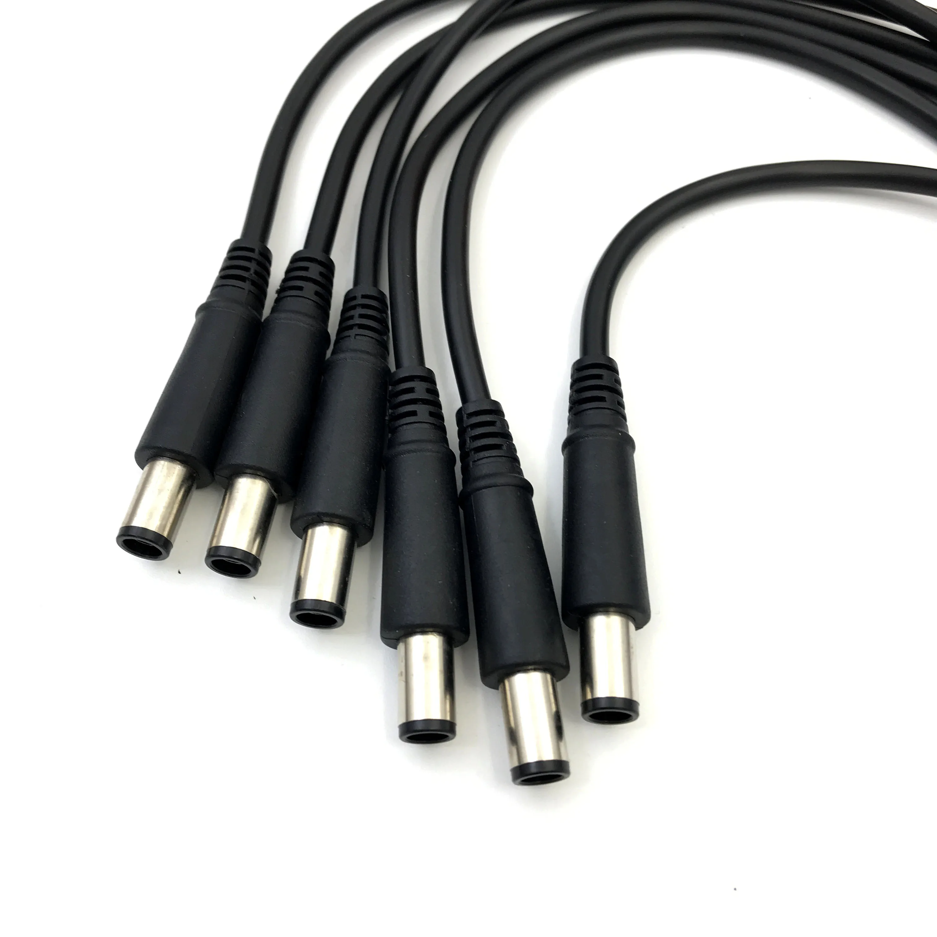 DC repair cable 7.4*5.0mm Power Plug Socket Connector with pin For hp /Dell 30cm For Notebook PC Charger 2pin 3pin 20Awg 18AWG