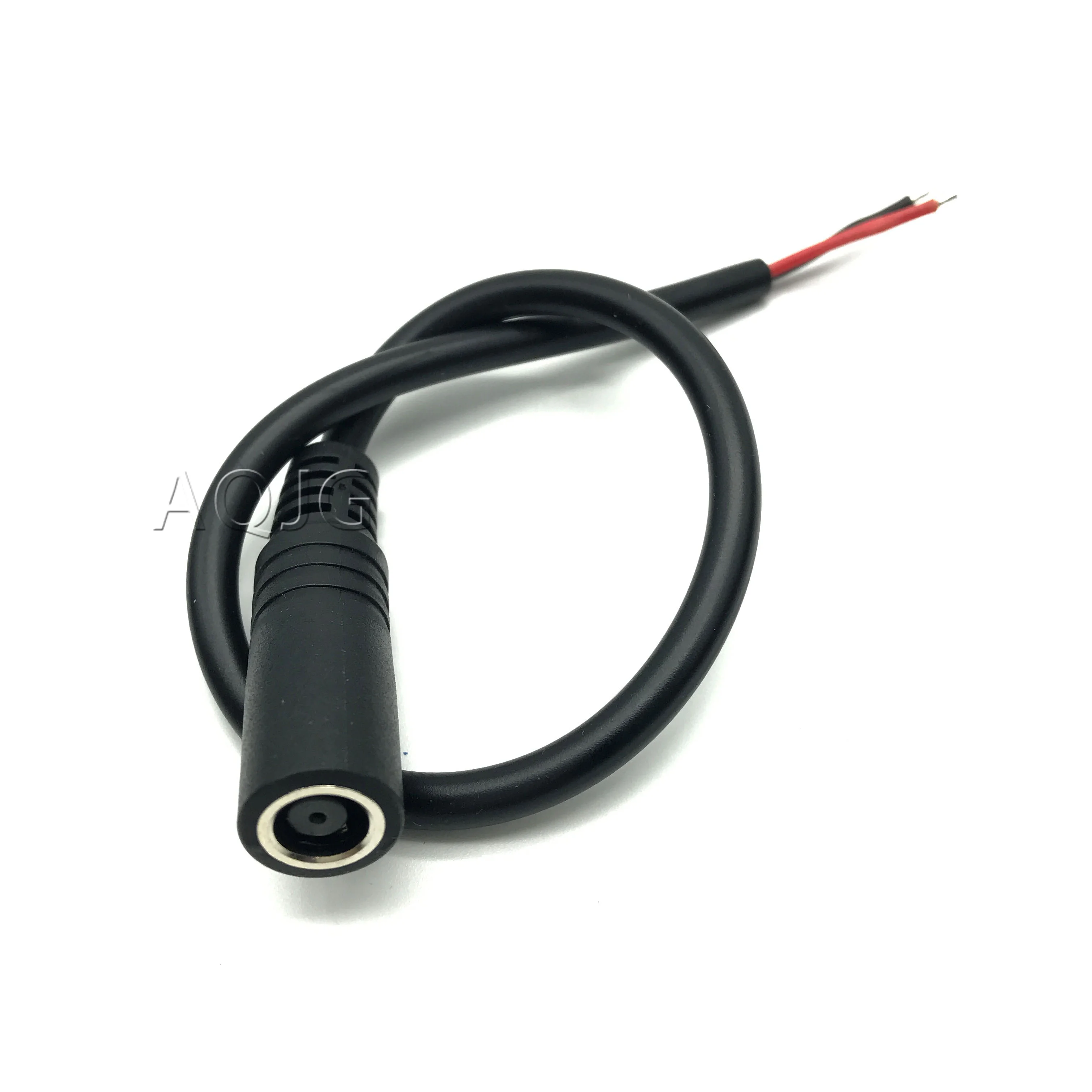 DC repair cable 7.4*5.0mm Power Plug Socket Connector with pin For hp /Dell 30cm For Notebook PC Charger 2pin 3pin 20Awg 18AWG