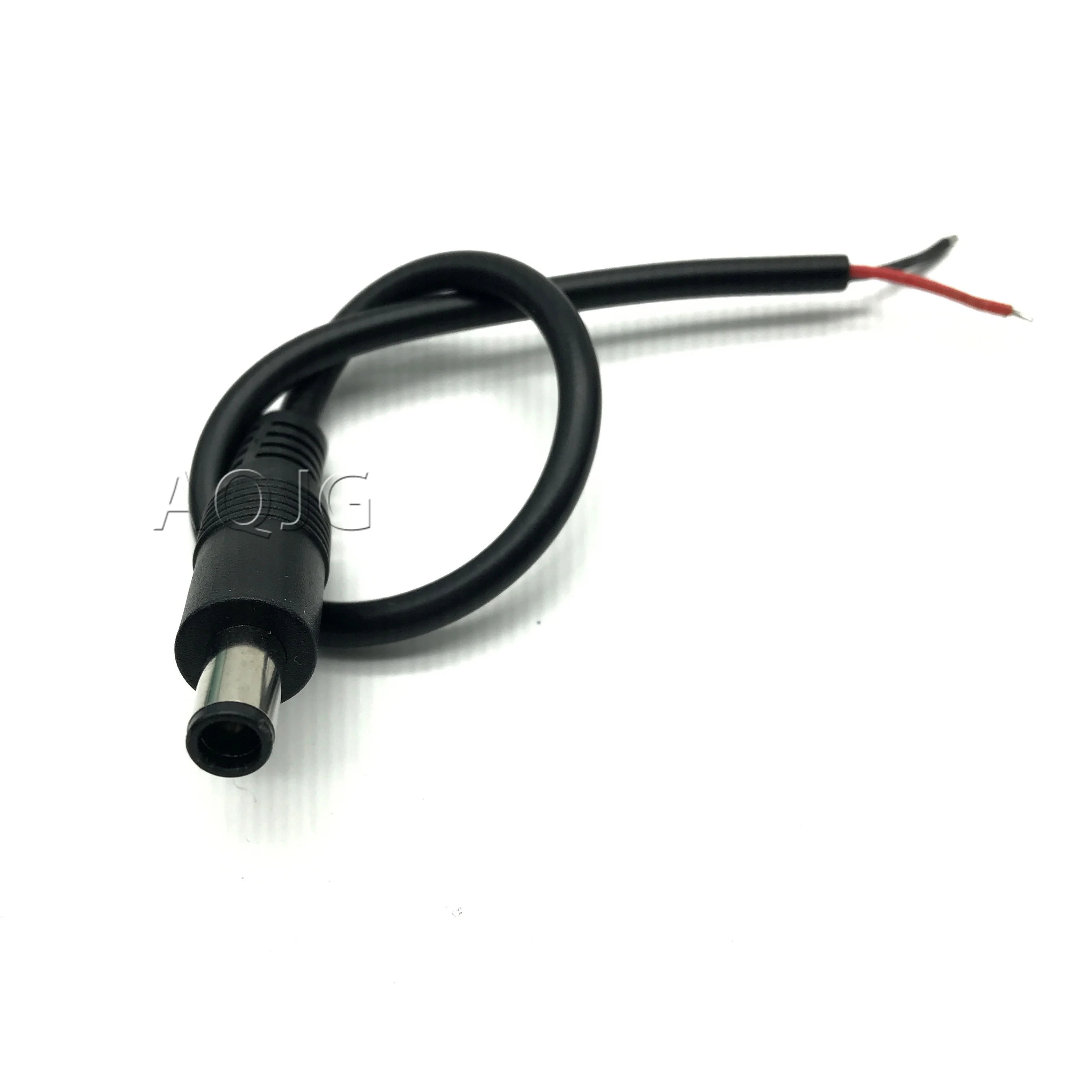 DC repair cable 7.4*5.0mm Power Plug Socket Connector with pin For hp /Dell 30cm For Notebook PC Charger 2pin 3pin 20Awg 18AWG