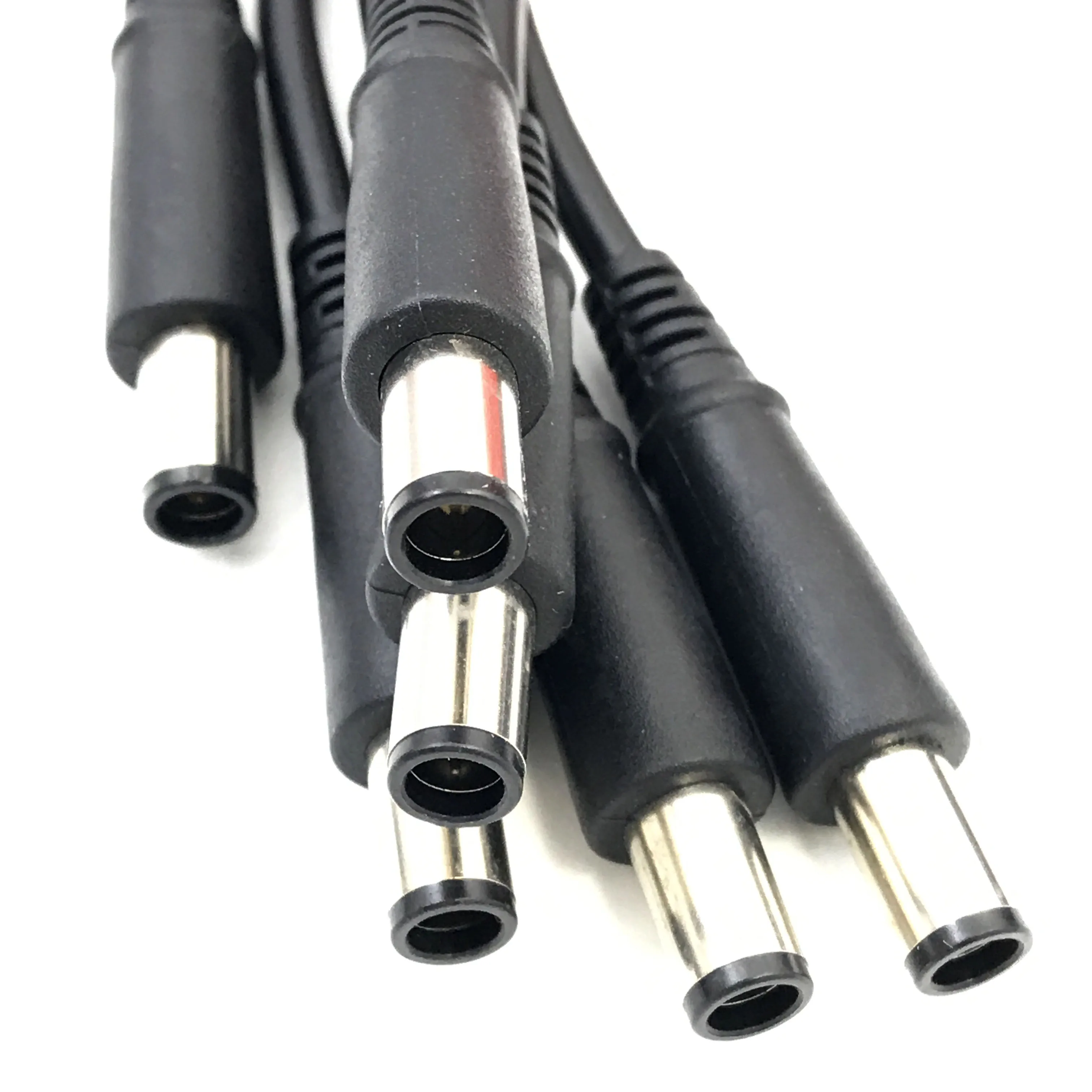DC repair cable 7.4*5.0mm Power Plug Socket Connector with pin For hp /Dell 30cm For Notebook PC Charger 2pin 3pin 20Awg 18AWG