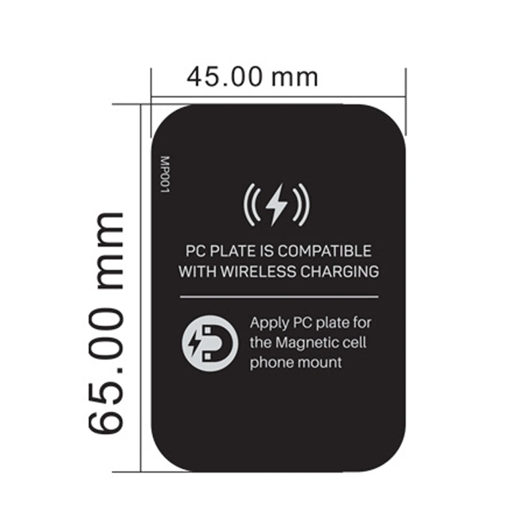 Universal Metal Plate Disk Sheets For Wireless Charger Magnet Plate Disk For Mobile Phone Holder Car Wireless Phone Holder Sheet