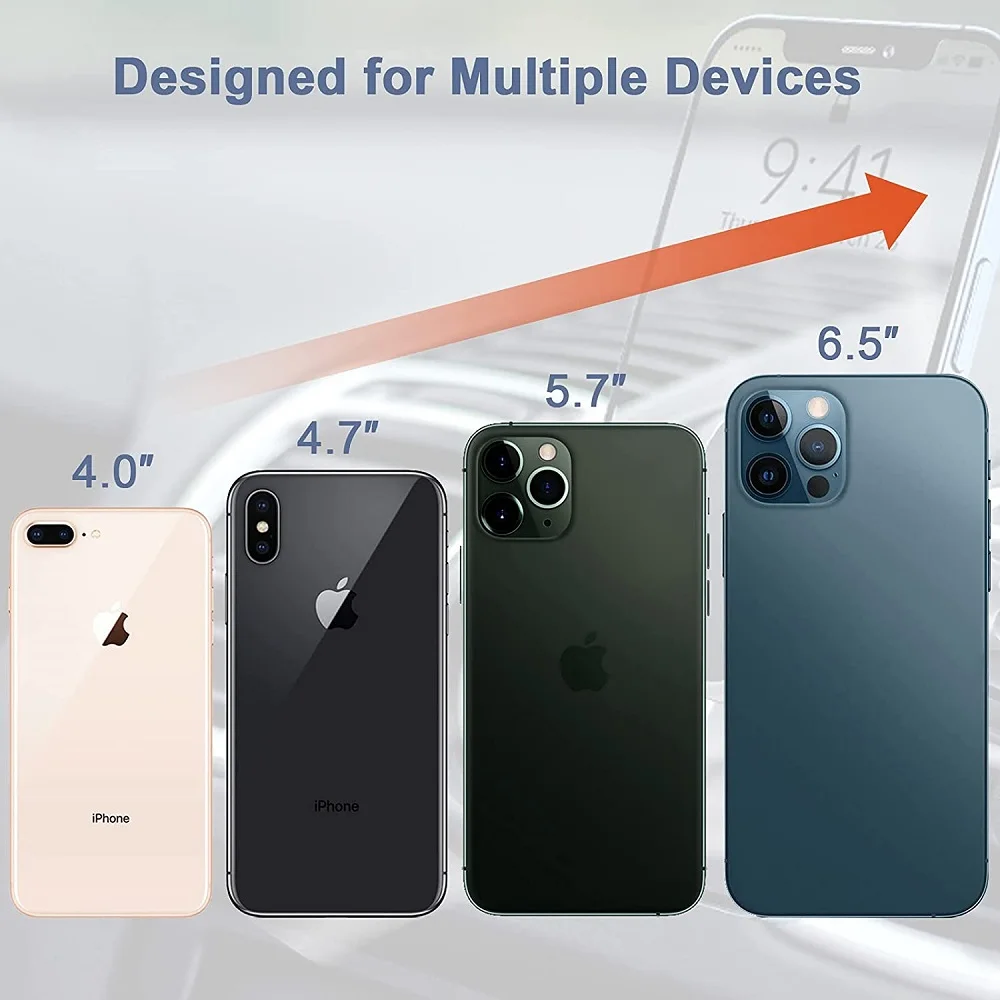 Universal Metal Plate Disk Sheets For Wireless Charger Magnet Plate Disk For Mobile Phone Holder Car Wireless Phone Holder Sheet