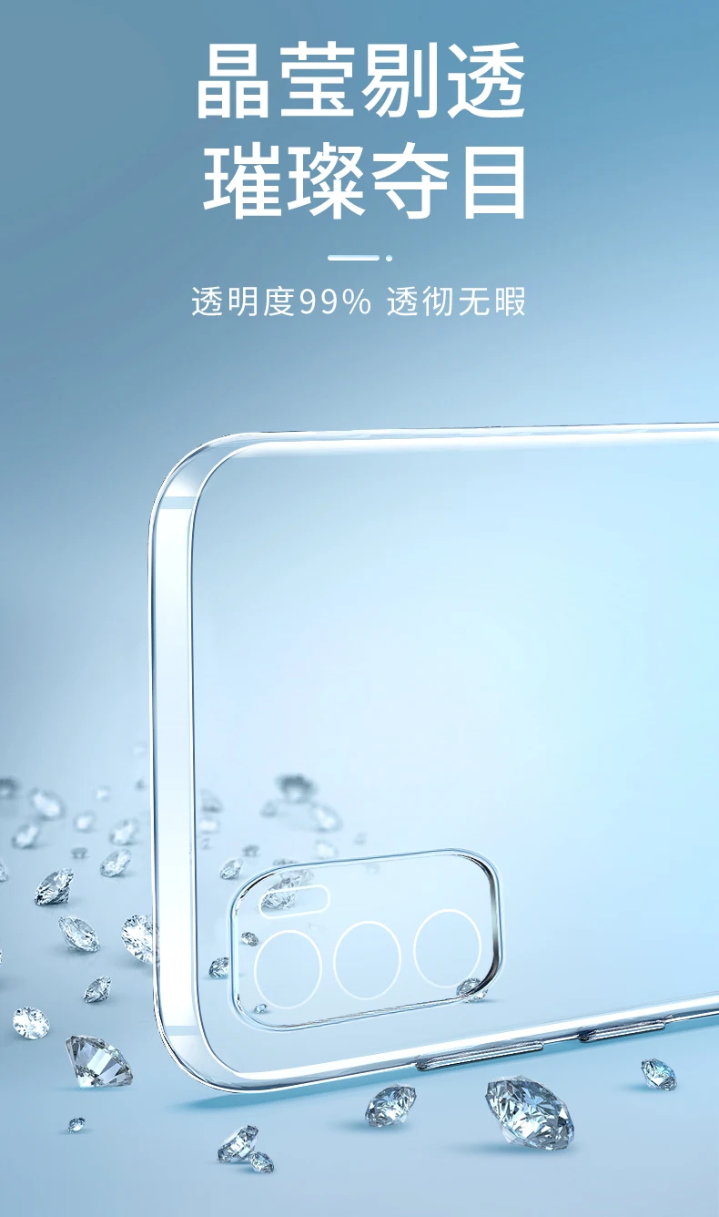 Transparent Thin Phone Case for OPPO Reno 6 Pro Plus 6Z Soft Clear High Qualtiy TPU Original Back Cover Reno6 6Pro 4G 5G Carcasa
