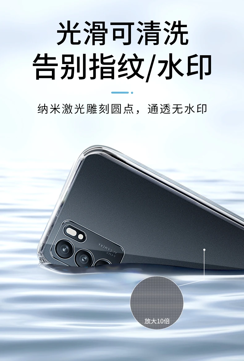 Transparent Thin Phone Case for OPPO Reno 6 Pro Plus 6Z Soft Clear High Qualtiy TPU Original Back Cover Reno6 6Pro 4G 5G Carcasa