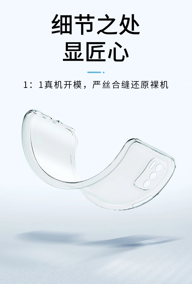 Transparent Thin Phone Case for OPPO Reno 6 Pro Plus 6Z Soft Clear High Qualtiy TPU Original Back Cover Reno6 6Pro 4G 5G Carcasa