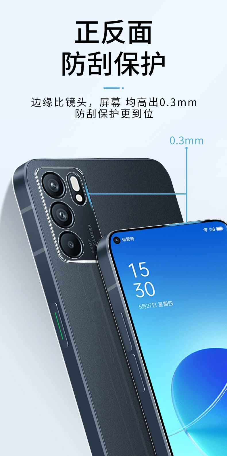 Transparent Thin Phone Case for OPPO Reno 6 Pro Plus 6Z Soft Clear High Qualtiy TPU Original Back Cover Reno6 6Pro 4G 5G Carcasa