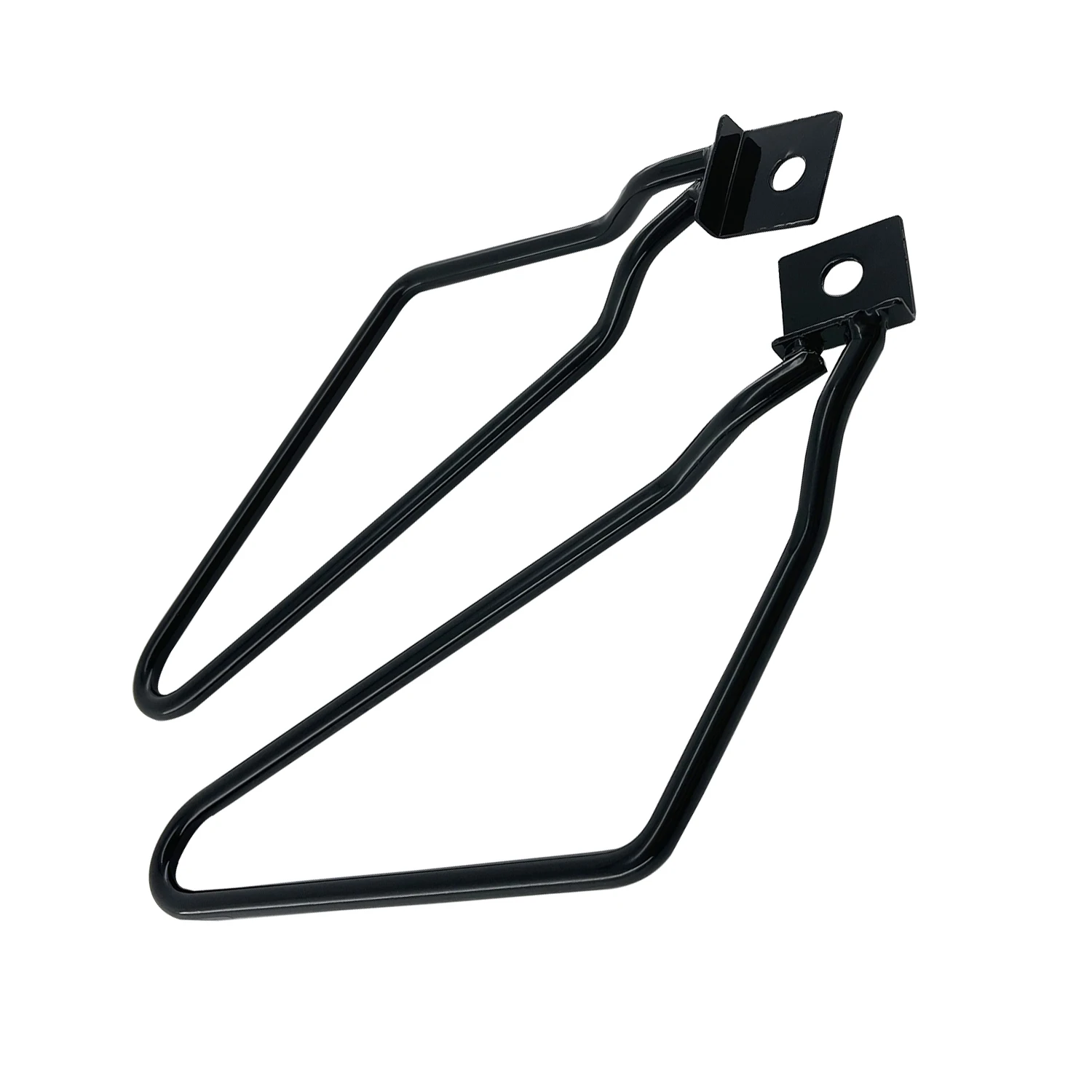 Motorcycle Saddlebag Support Bar Bracket Mount For Harley Sportster 883 Iron XL883N Dyna Fat Bob