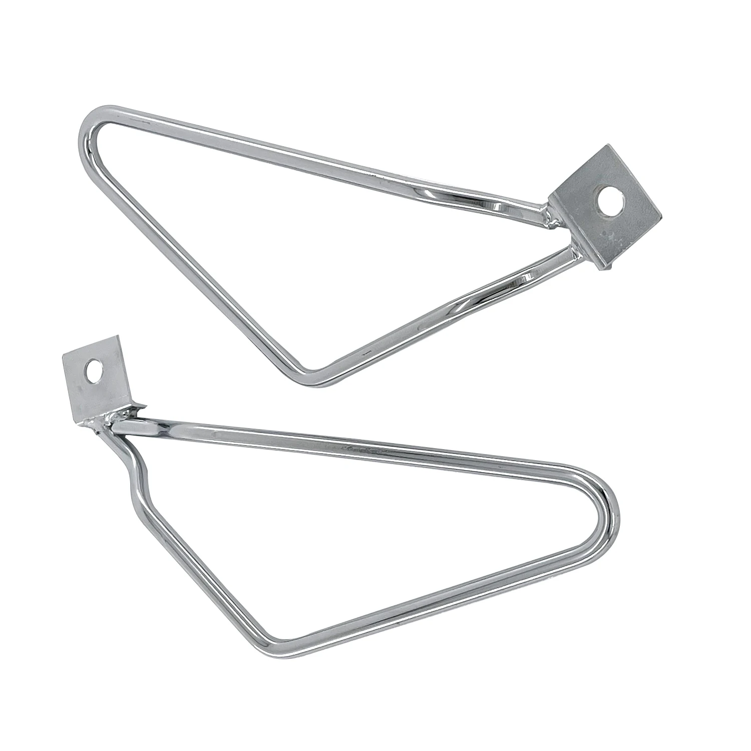 Motorcycle Saddlebag Support Bar Bracket Mount For Harley Sportster 883 Iron XL883N Dyna Fat Bob