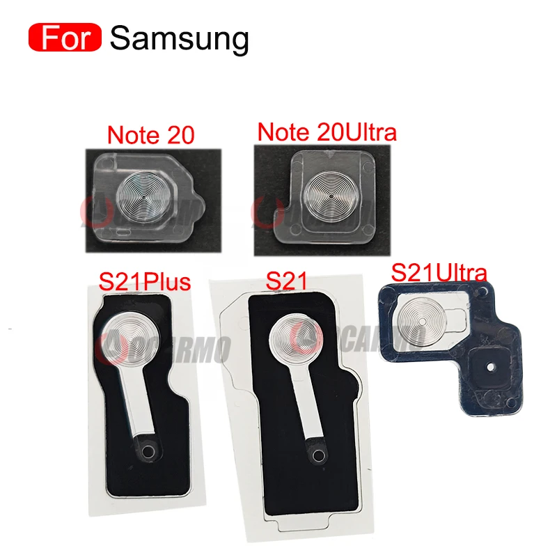 For Samsung Galaxy S21 S22 Plus S20FE S21FE S21+ S21Ultra Flash Cover Light Lampshade Cap For Samsung Note 20 Ultra Replacement