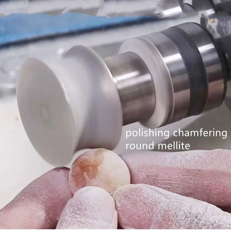Diamond Cylinder Type Grinding Head Abrasive Wheel Jade Jewelry Bracelet Glass Stone Carving Polishing Tool Burrs Bit 6mm 1pc