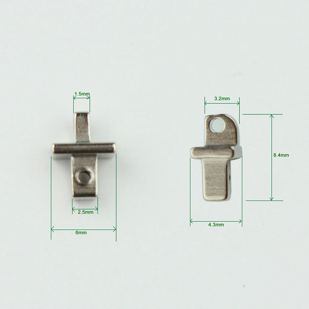 20pcs Glasses Hinge Eyeglasses Eyewear Repair Replacement Hinges
