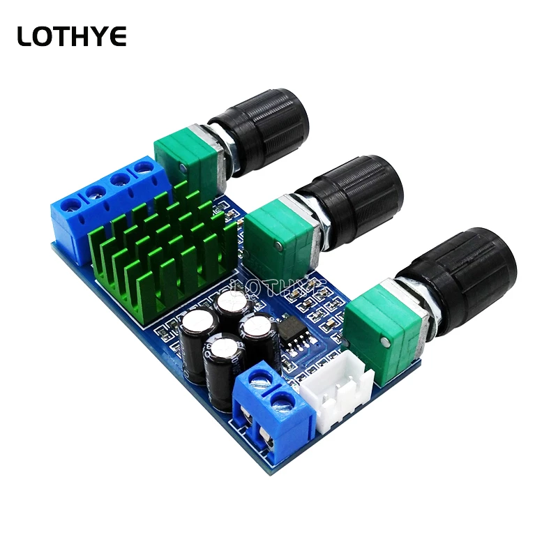 TPA3116D2 80W*2 Dual-channel Stereo High Power Digital Audio Power Amplifier Board Audio Power Amplifier Board