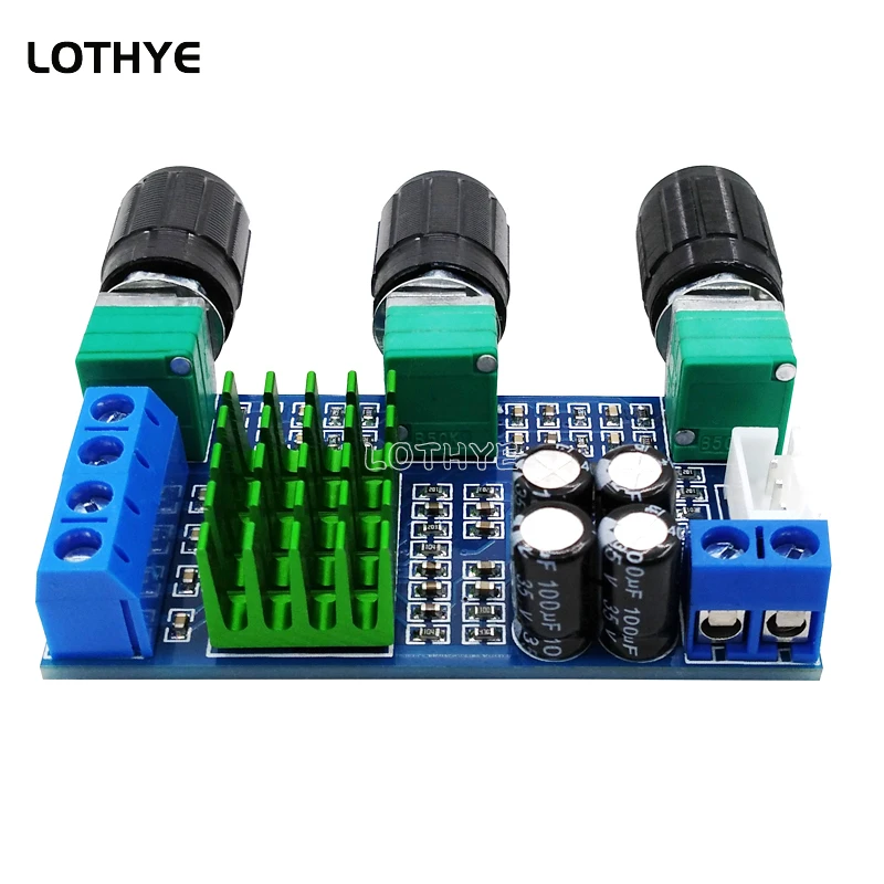 TPA3116D2 80W*2 Dual-channel Stereo High Power Digital Audio Power Amplifier Board Audio Power Amplifier Board
