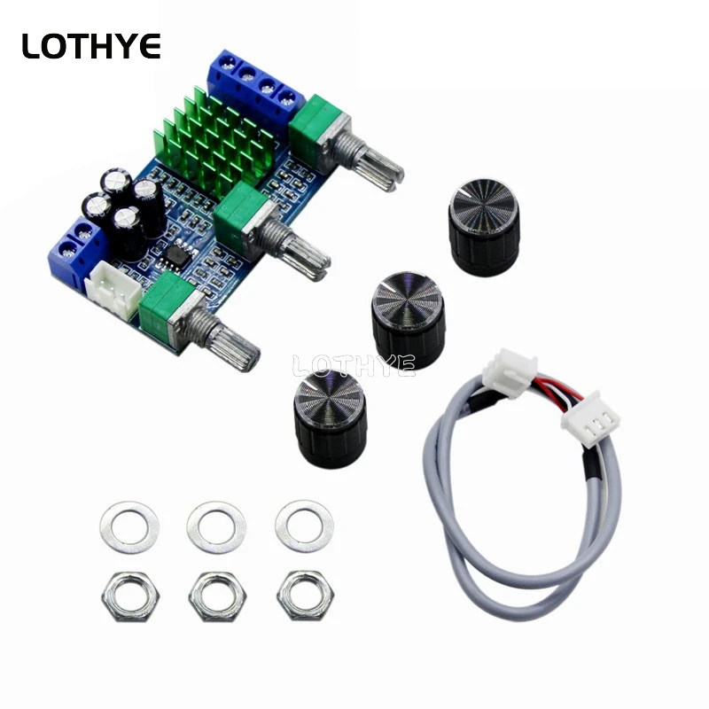 TPA3116D2 80W*2 Dual-channel Stereo High Power Digital Audio Power Amplifier Board Audio Power Amplifier Board