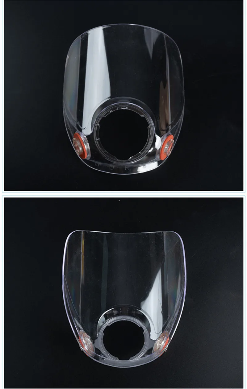 6898 Screen 6897 Headband 6894 6864 Accessory For 3M 6800 Gas Mask Chemical Respirator Protective Face Shield