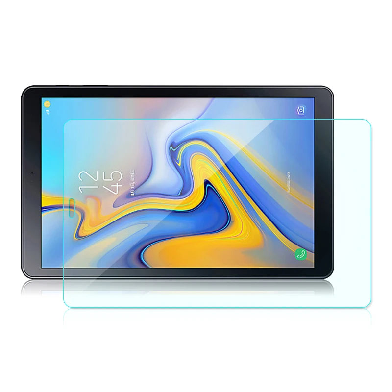 For Samsung Galaxy Tab A 10.5 2018 SM-T590 SM-T595 SM-T597 Tablet Bubble Free Scratch Proof HD Tempered Glass Screen Protector