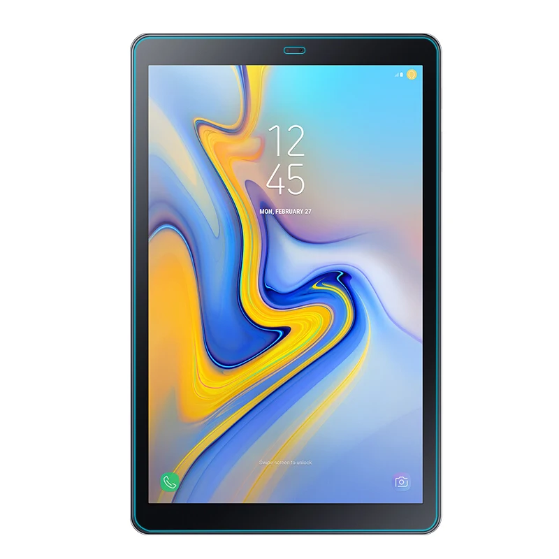 For Samsung Galaxy Tab A 10.5 2018 SM-T590 SM-T595 SM-T597 Tablet Bubble Free Scratch Proof HD Tempered Glass Screen Protector
