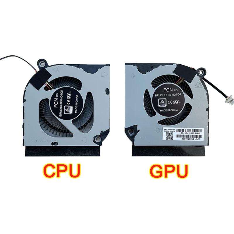 CPU GPU Cooler Cooling Fans for Acer Predator Helios 300 PH317-53 PH315-52 AN515-55 AN515-56 AN515-57 AN515-45 AN517-52 N20C1