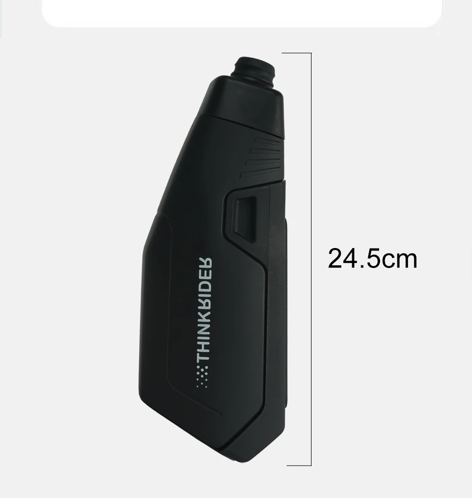 ThinkRider Bicycle 650ml Aerodynamic Water Bottle Bracket Set Bike Water Bottle MTB Road Frame Down Tube Riding Water Kettle