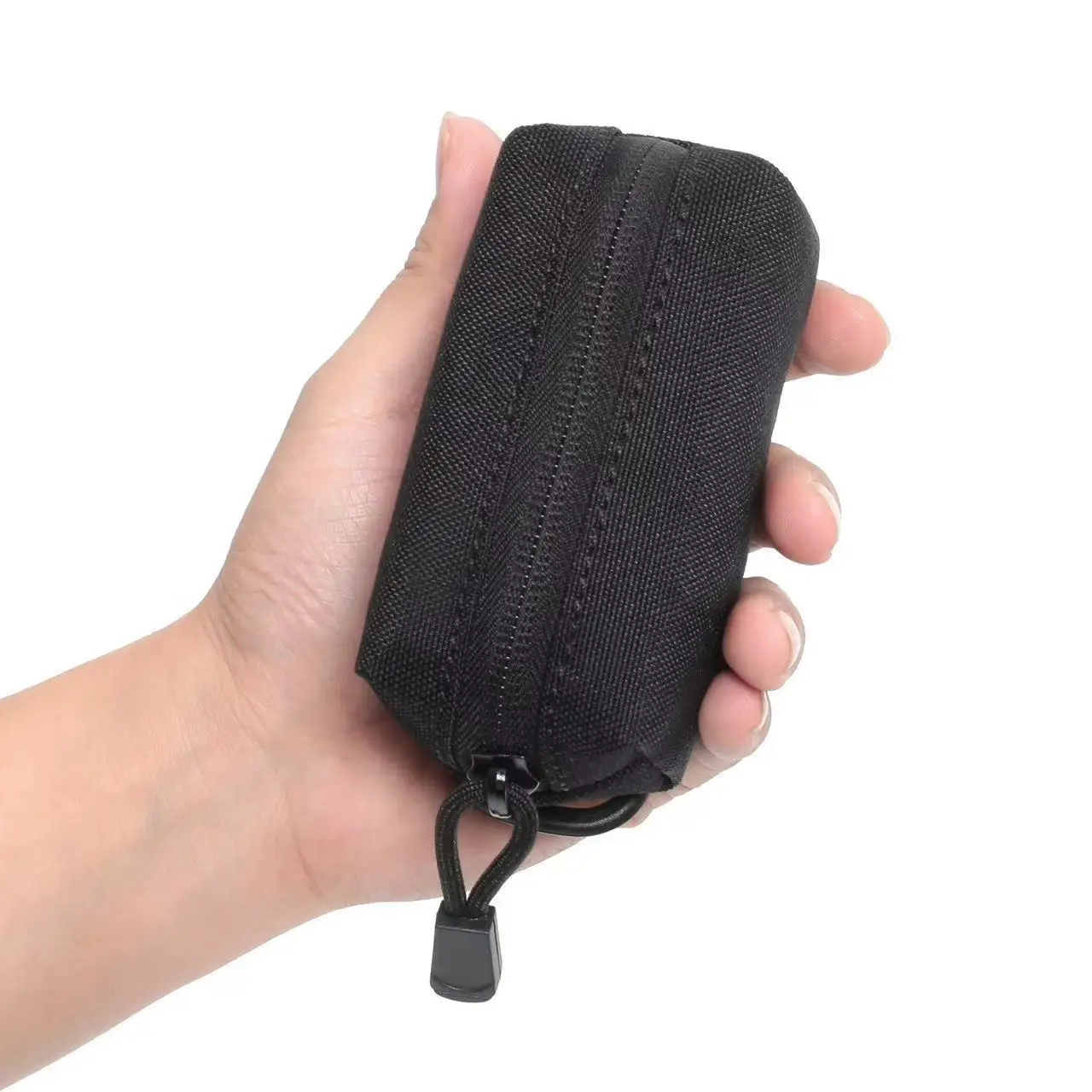 Outdoor Camping EDC Molle Wallet Waterproof Portable Travel Zipper Waist Pouch for Camping Hiking Hunting EDC Pouch