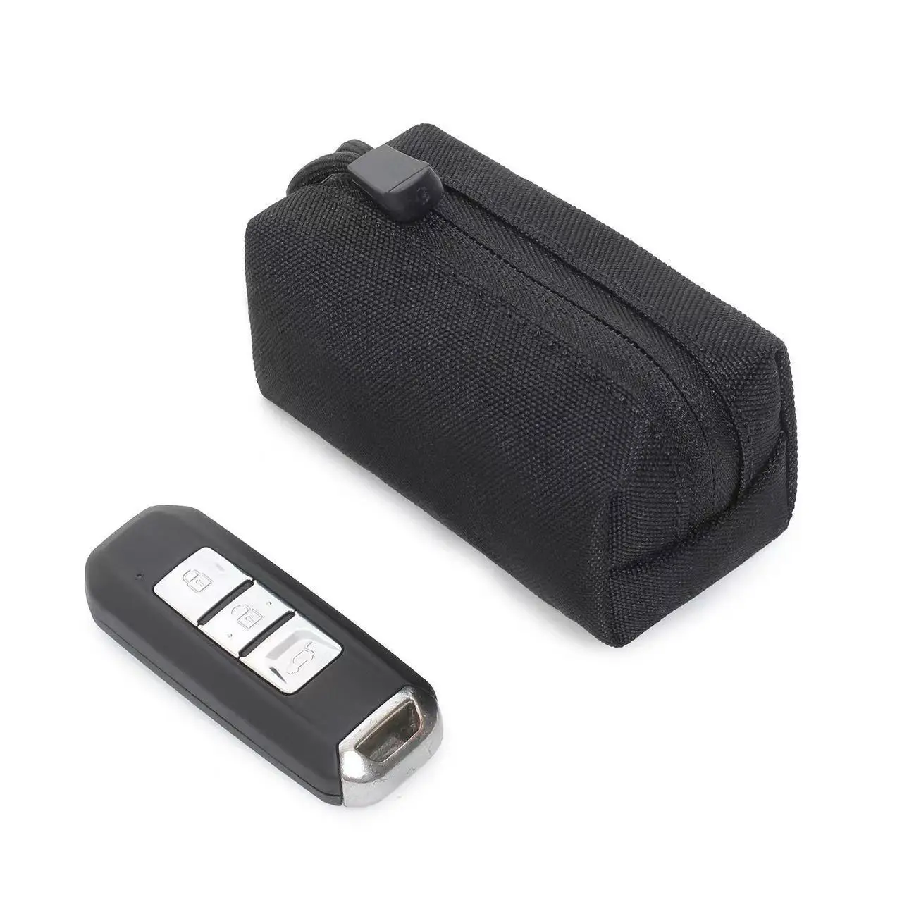 Outdoor Camping EDC Molle Wallet Waterproof Portable Travel Zipper Waist Pouch for Camping Hiking Hunting EDC Pouch