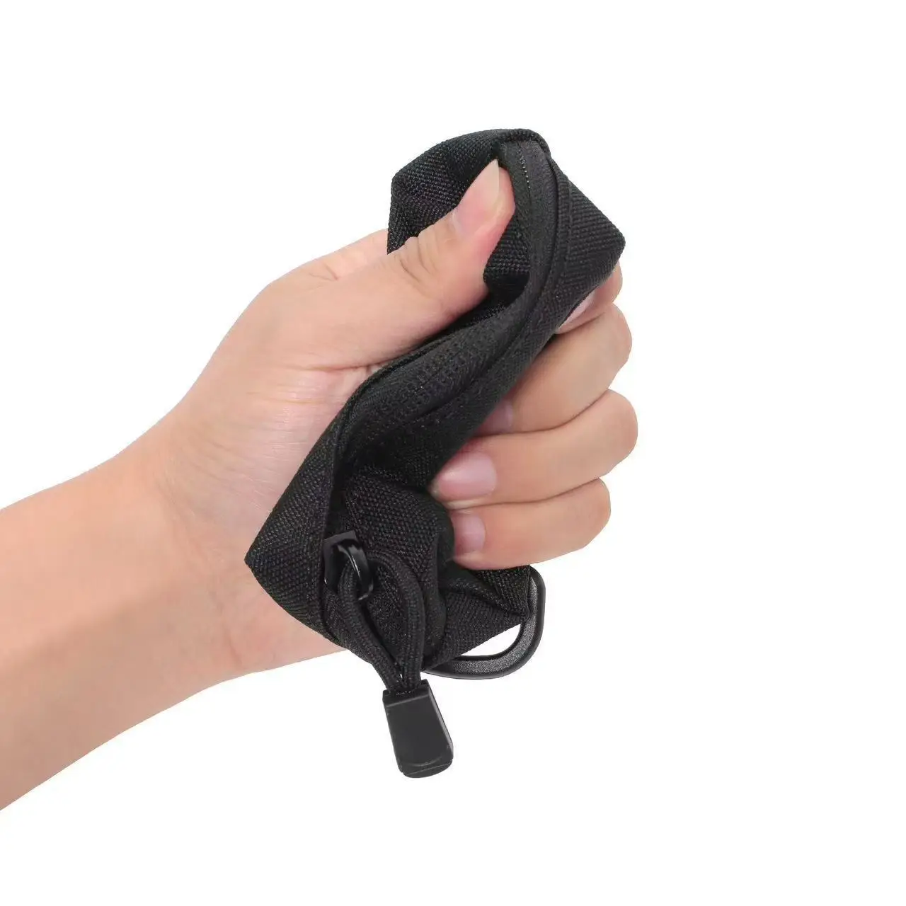 Outdoor Camping EDC Molle Wallet Waterproof Portable Travel Zipper Waist Pouch for Camping Hiking Hunting EDC Pouch