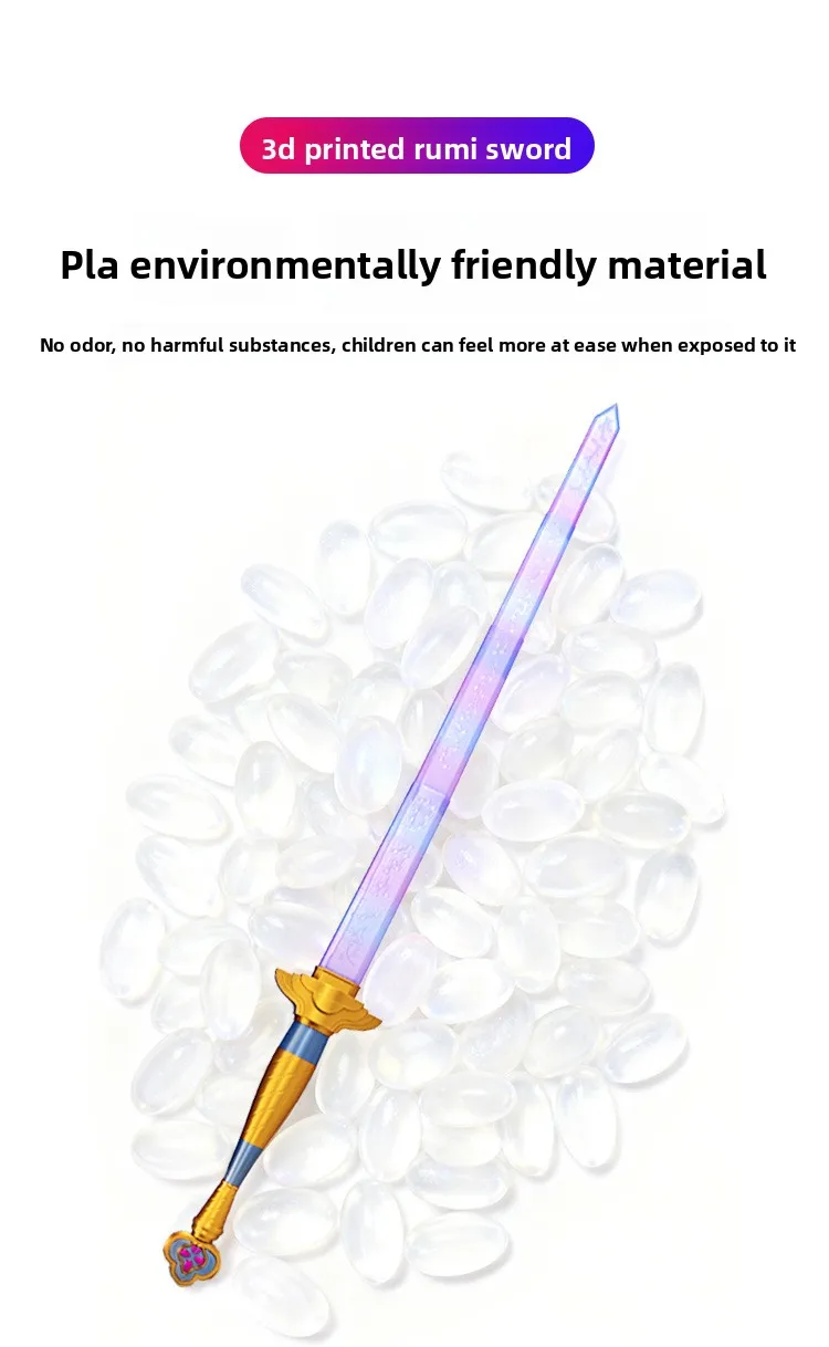 Hot Sword With Symbol Outfits Roleplay Sword Cosplay Prop Women Men Halloween Carnival Costume Accessories Lumi Long Knife