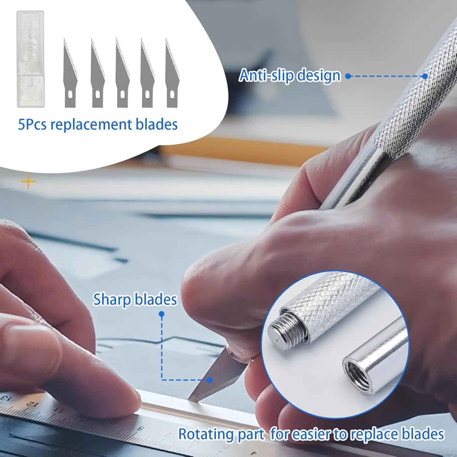 Car Vinyl Wrap Tool Kits Covering Vinyl Spatula Foiling Set Scraper for Window Tint Wrapping Squeegee Tools Car Accessories