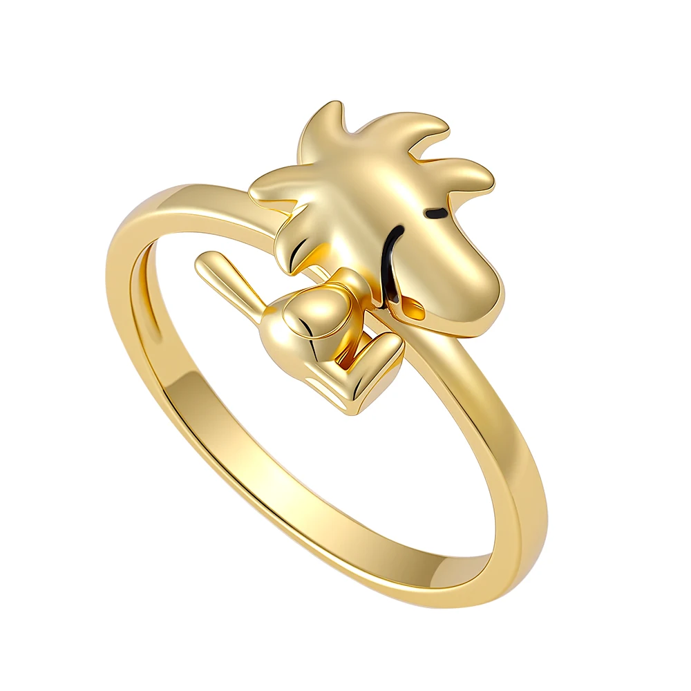 925 Sterling Silver Cute Cartoon Character Ring for Women Fashion Animal Jewelry Snoopy/Jack Skellington/Toothless/