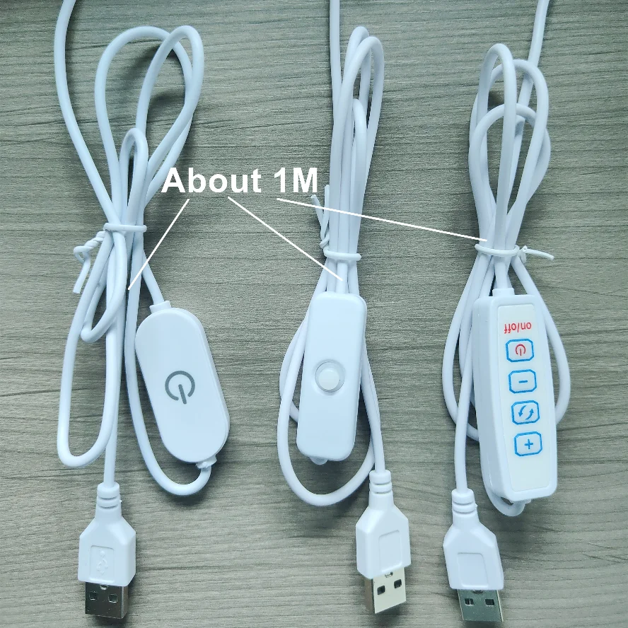 4/2/1Pcs Dimmable High Brightness 5V USB Colorful Gradient LED RGB Light Board Remote Control DIY Model Display Light PCB Board