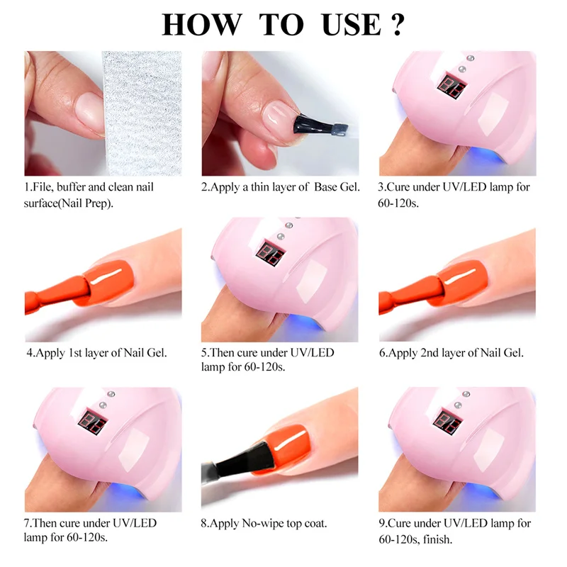 6pcs 10ml Pink Story Cat Magnetic Gel Nail Polish Set Nude Pink Gold Light Magnetic Soak Off UV Gel Varnish DIY Nail Supplies