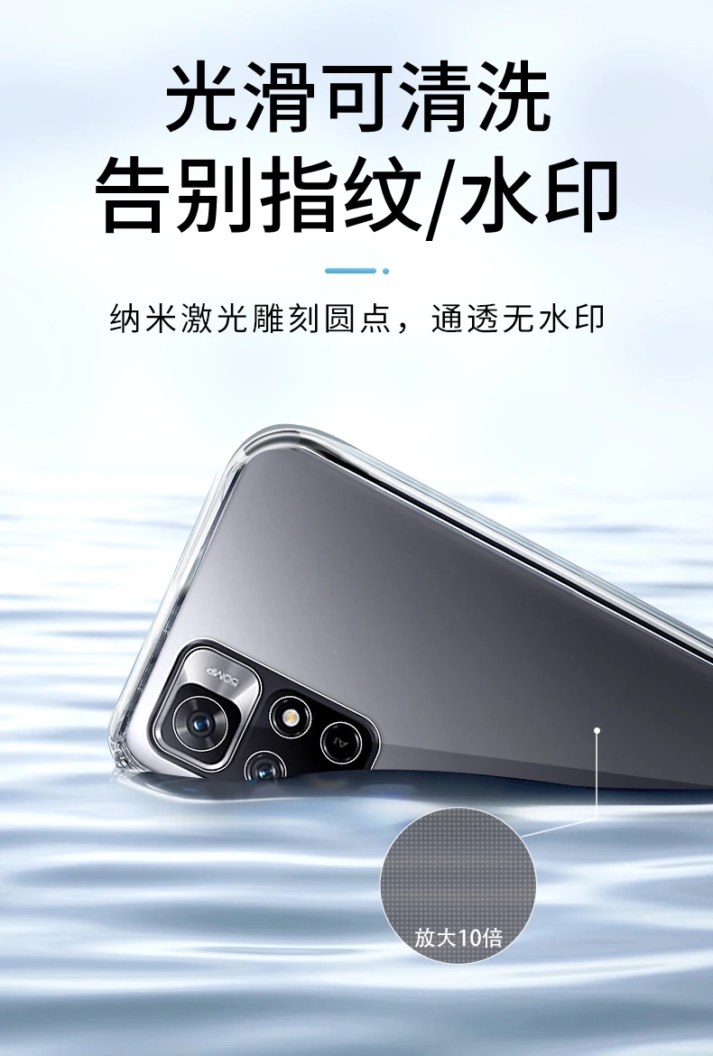 Transparent Phone Case for Redmi Note 11 Pro Plus 11T 11S 11E Soft Clear TPU Original Back Cover Note11 11Pro 5G Fundas Carcasas