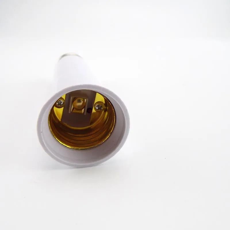 2pcs 65mm 95mm Bulb Adapter E27 to E27 Extender LED Lamp Light Base Socket Extension Converter Connector CFL Light Bulb Adapter