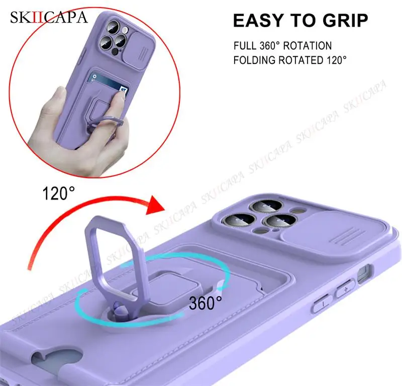 Crossbody Chain Lanyard Slide Case For Samsung A13 A23 A32 A53 A73 5G Wallet Card Slot Cover for Samsung M32 A51 A71 4G A52S A72