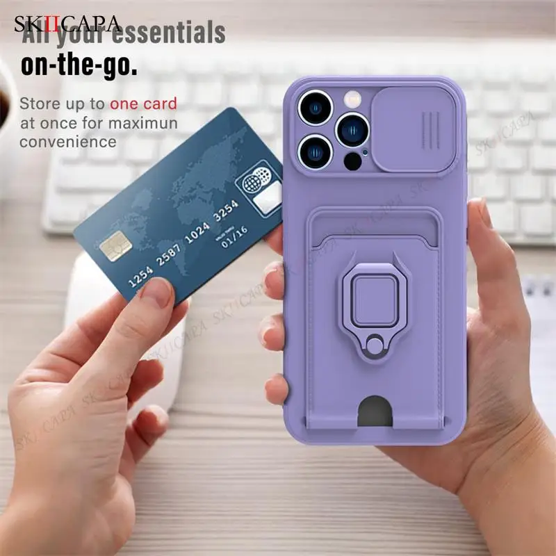 Crossbody Chain Lanyard Slide Case For Samsung A13 A23 A32 A53 A73 5G Wallet Card Slot Cover for Samsung M32 A51 A71 4G A52S A72
