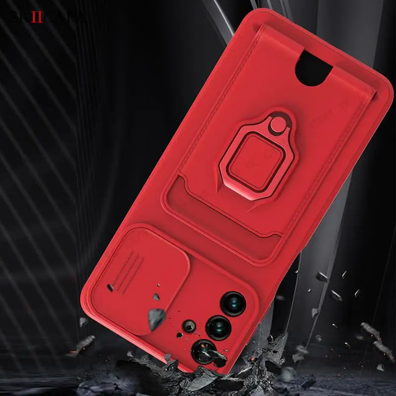 Crossbody Chain Lanyard Slide Case For Samsung A13 A23 A32 A53 A73 5G Wallet Card Slot Cover for Samsung M32 A51 A71 4G A52S A72