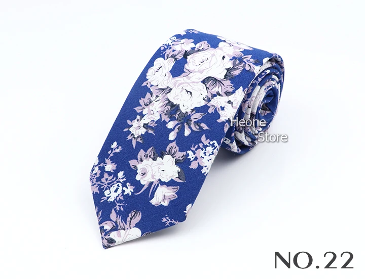 43 Styles 100% Cotton Men Floral Ties 6cm Narrow Slim Skinny Casual Suit Neckie For Wedding Party Shirt Accessories Cravat Gift