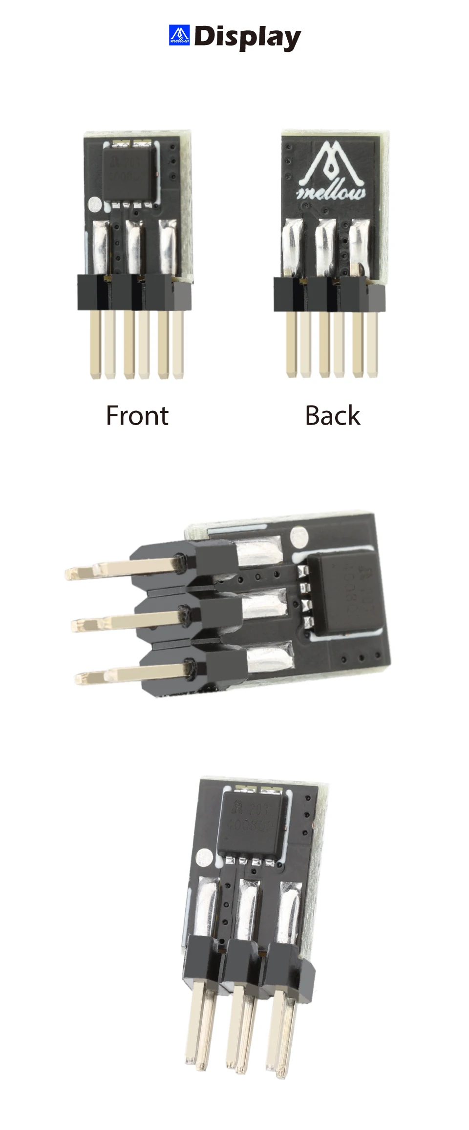 Mellow Fly Fan MOS Board For Fly-rrf-e3 Pro / Fly-Super ∞ / Fly-Gemini Board