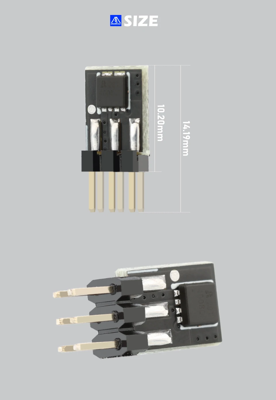 Mellow Fly Fan MOS Board For Fly-rrf-e3 Pro / Fly-Super ∞ / Fly-Gemini Board