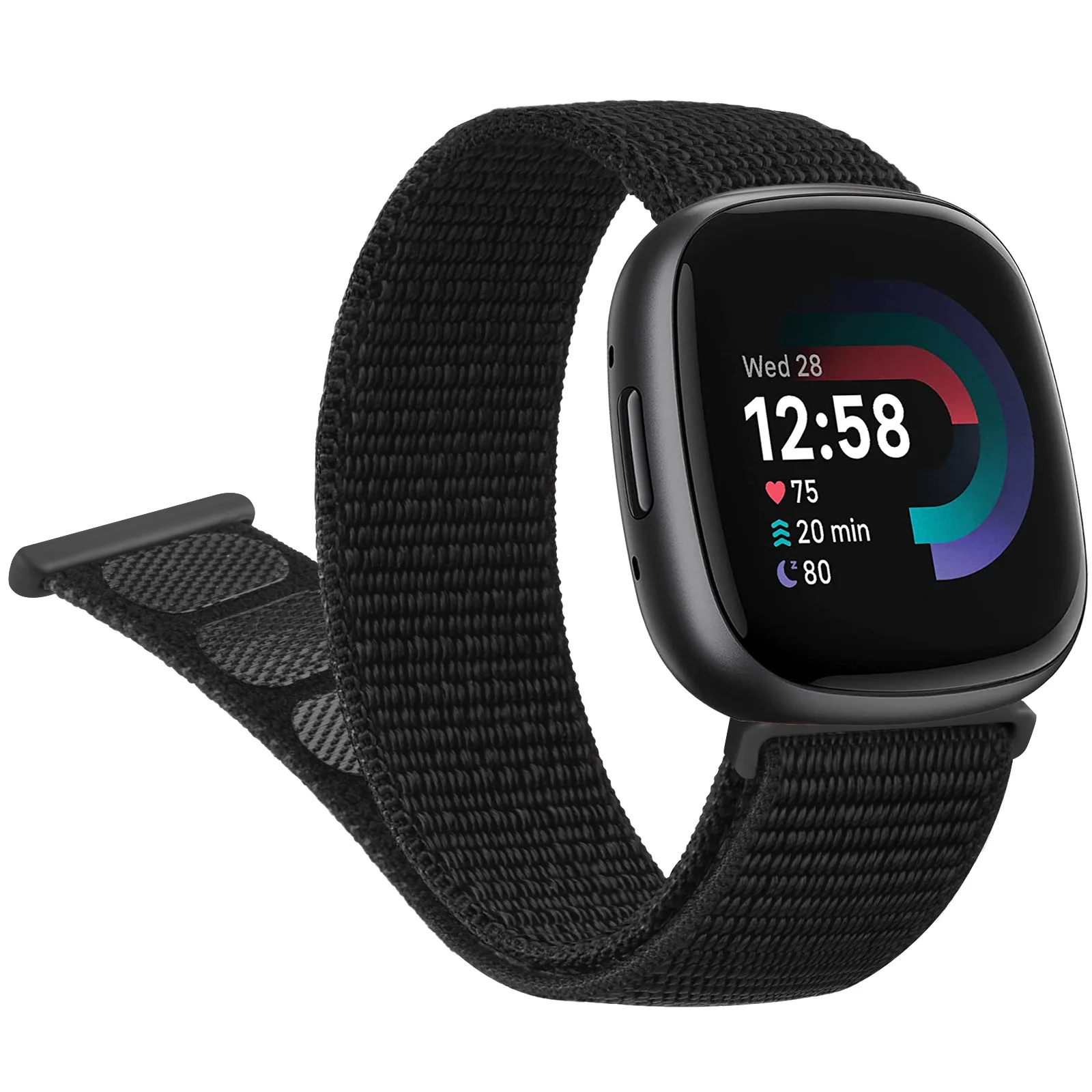 Nylon Strap for Fitbit Versa3 Lite Versa 2 Band Smart Watch Replacement Watchbands Correa Loop Bracelet Fitbit Versa 3 Sense Ban