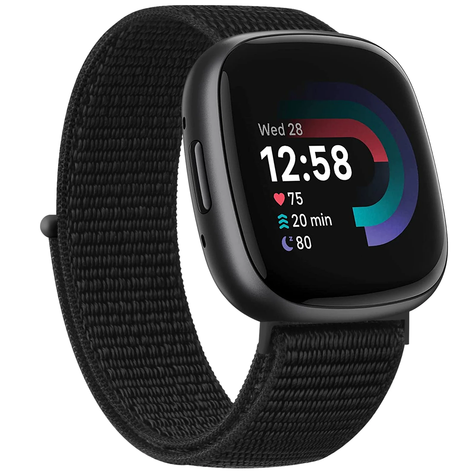 Nylon Strap for Fitbit Versa3 Lite Versa 2 Band Smart Watch Replacement Watchbands Correa Loop Bracelet Fitbit Versa 3 Sense Ban